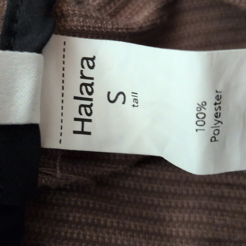 HALARA AuraCord MidRise Corduroy Casual Joggers Size XS Tall NWOT - Picture 9 of 11